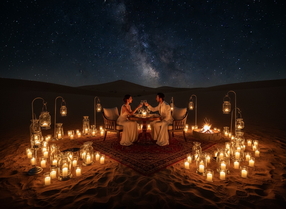Private Desert Dinner in Dubai